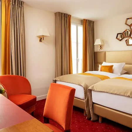 Hotell De Suede Saint Germain 4*