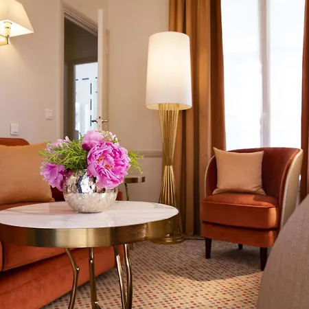 Hotel De Suede Saint Germain París