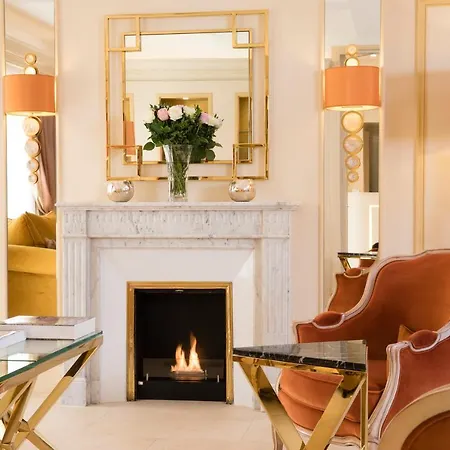 Hotel De Suede Saint Germain París