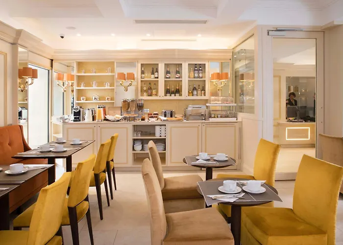 Otel De Suede Saint Germain 4*