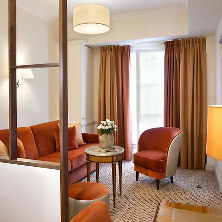 Hotel De Suede Saint Germain Paryż