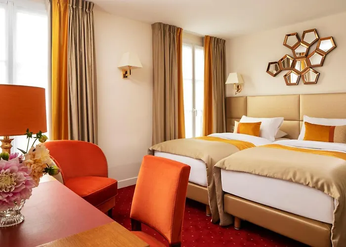Hotel De Suede Saint Germain 4*
