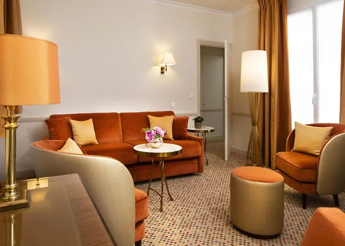De Suede Saint Germain Hotel 4*