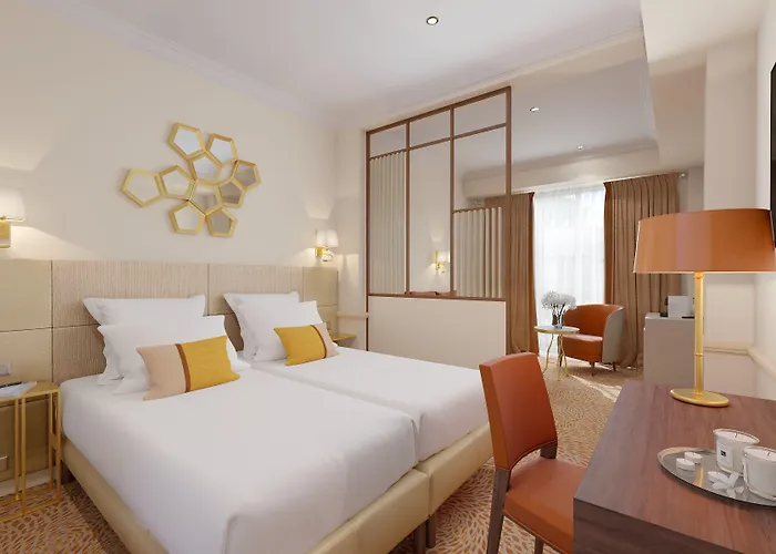 De Suede Saint Germain Hotel 4*