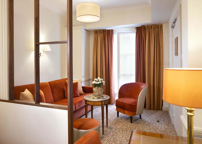 Hotel De Suede Saint Germain Parigi