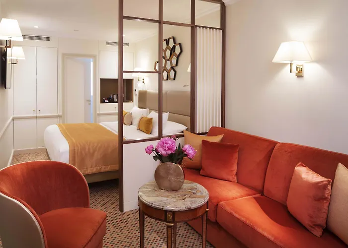 De Suede Saint Germain 4* Parigi